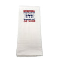 Novinophobia Embroidered Towel