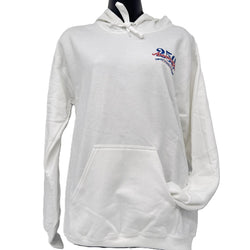 250 Anniversary USA Hoodie Red, White and Blue Sweatshirt - view 1