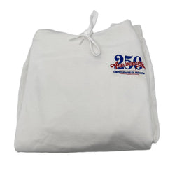 250 Anniversary USA Hoodie Red, White and Blue Sweatshirt - view 2