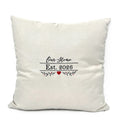 Our Home Est. 2026 Embroidered Pillow