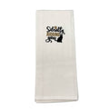 Silently Judging You Embroidered Towel