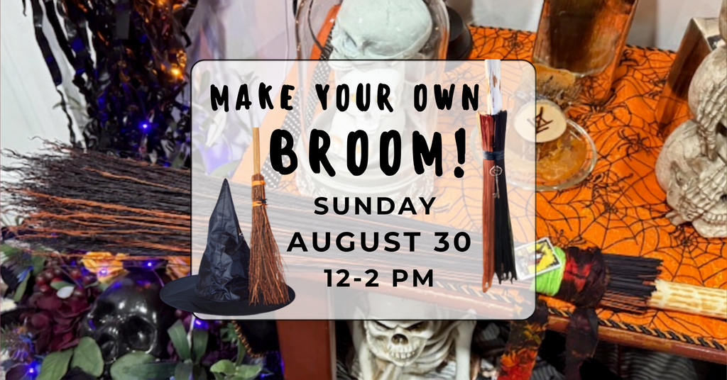 08/30 Broom Making