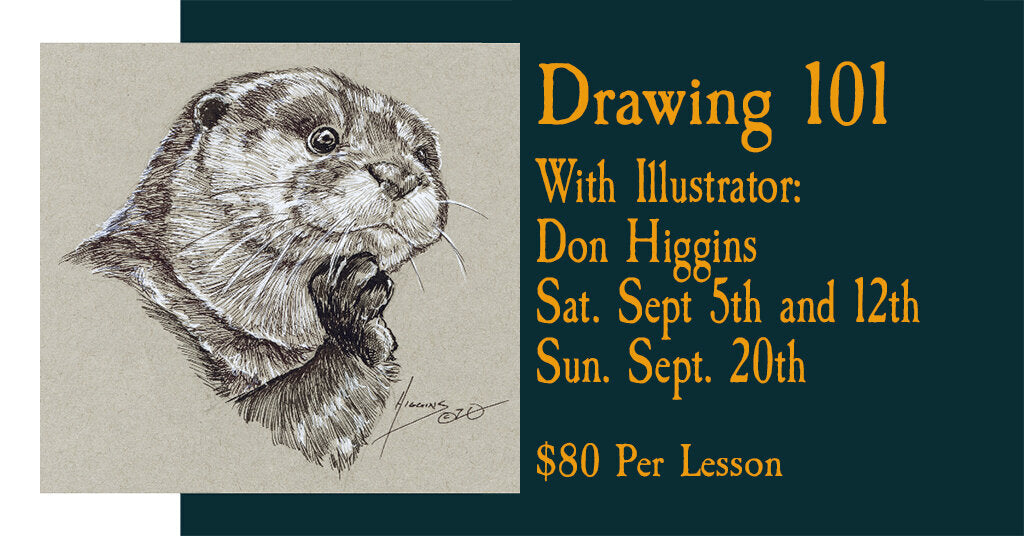 09/12 Drawing 101 Workshop