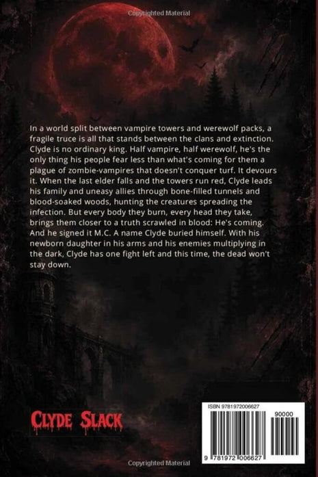 Bloody Red (Book 2)