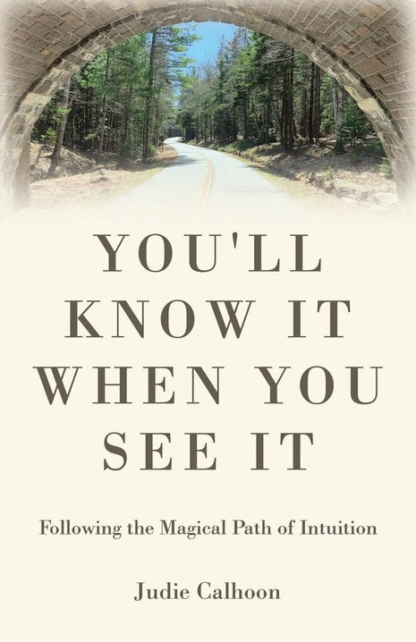 You'll Know It When You See It (Following the Magical path of Intuition - Book 1)
