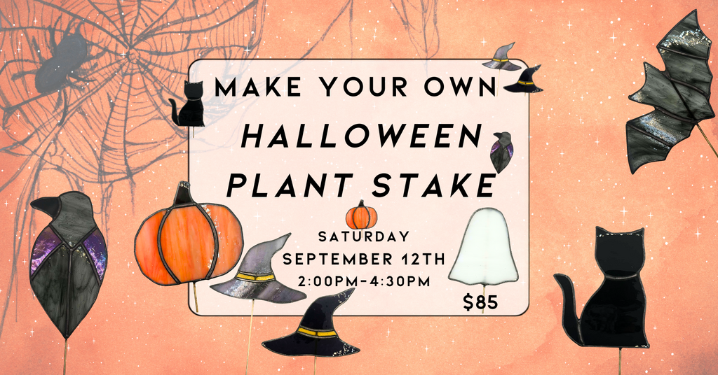 09/12 Halloween Plant Stakes