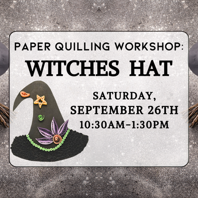 09/26 Witches Hat