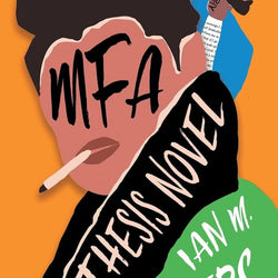 MFA Thesis Novel - view 1