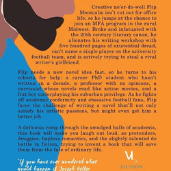 MFA Thesis Novel - view 2