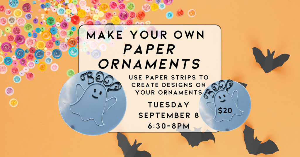 09/08 Fall Paper Ornament