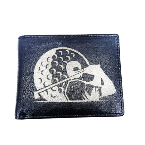 Golf Wallet Black