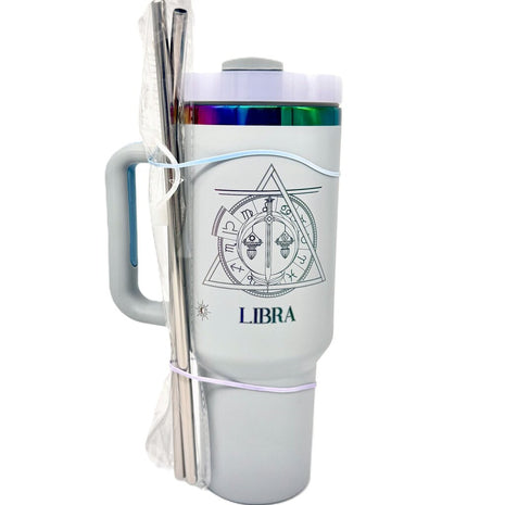 40 oz Tumbler Libra