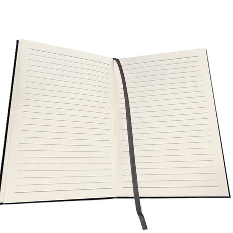 Journal Flower Black