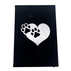 Journal Paws Black - view 1