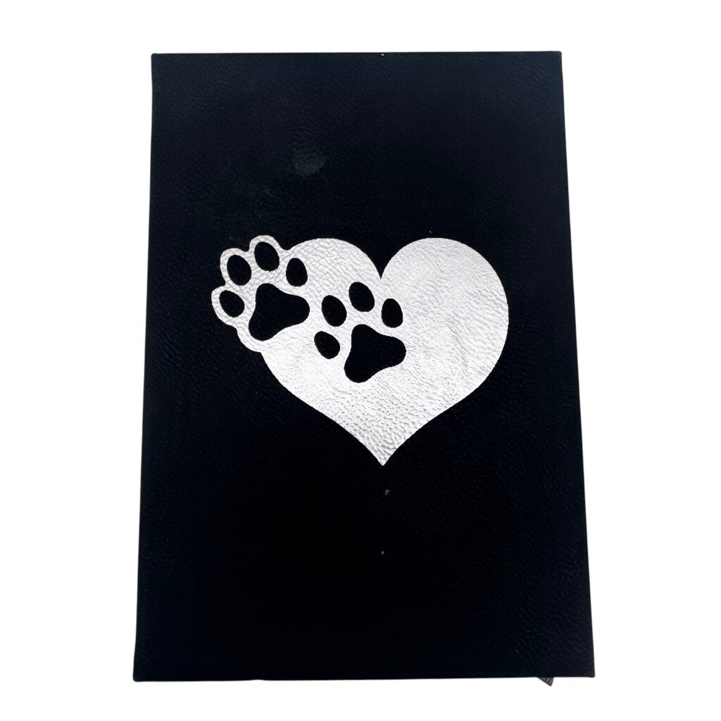 Journal Paws Black