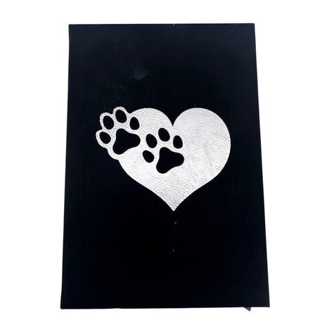 Journal Paws Black