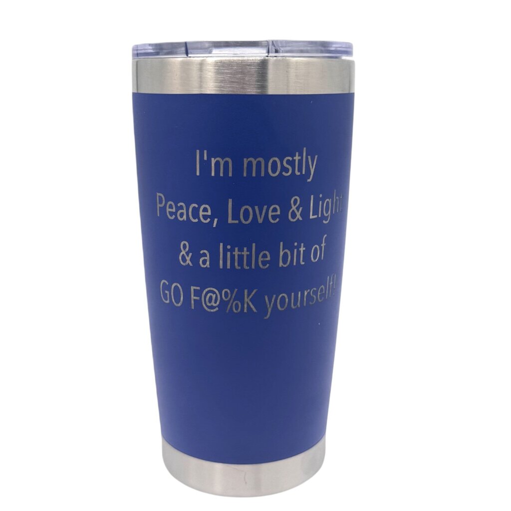 20 oz Tumbler Peace