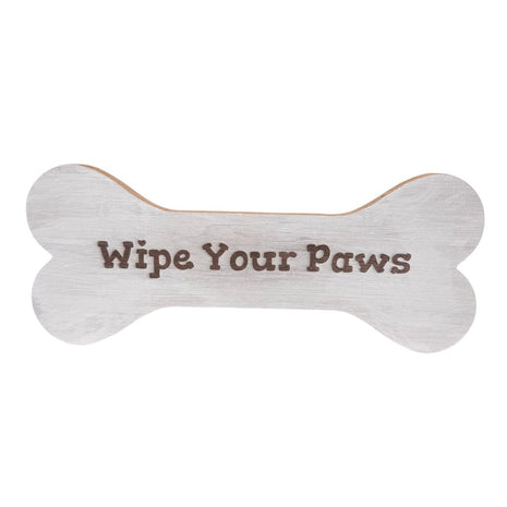 Wipe Your Paws Sign