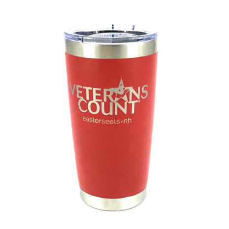 20 oz tumbler Veterans Count