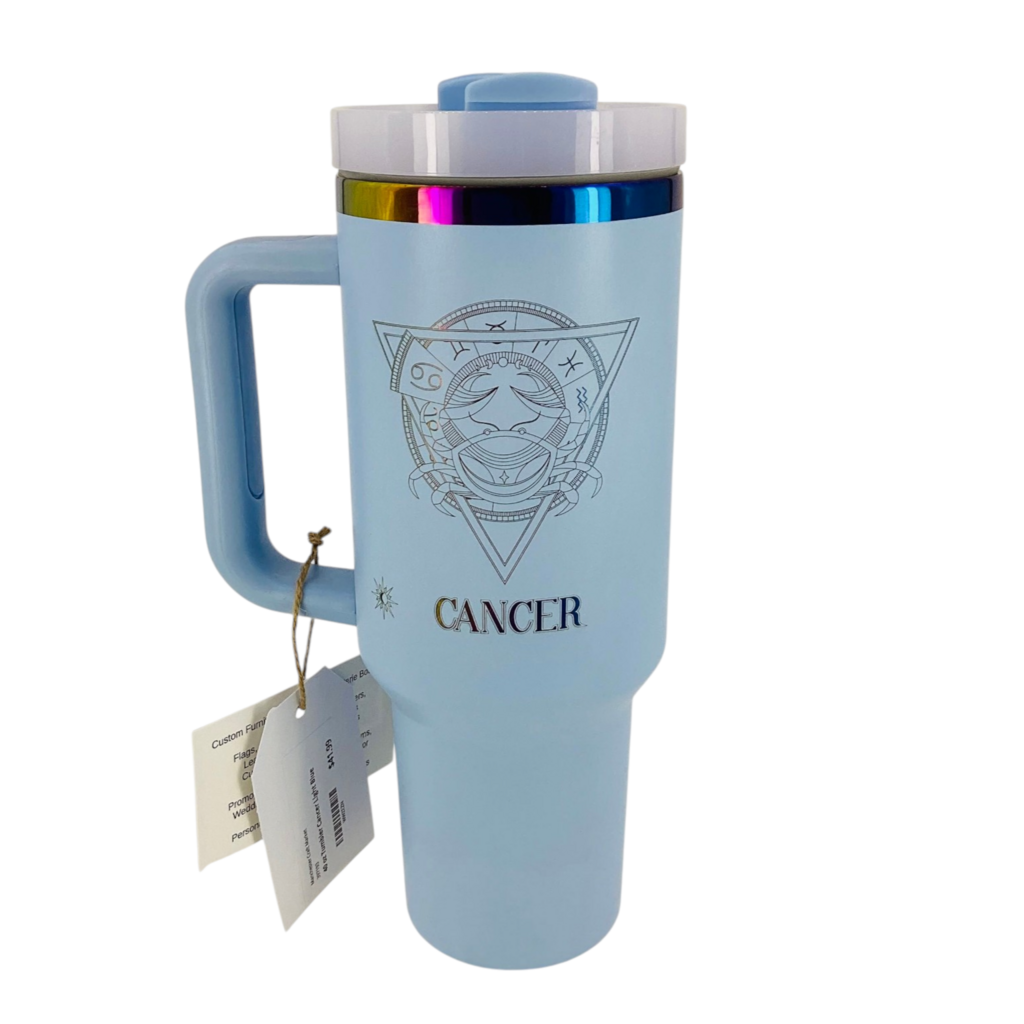 40 oz Tumbler Cancer