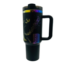 40 oz Tumbler Music Black - view 2