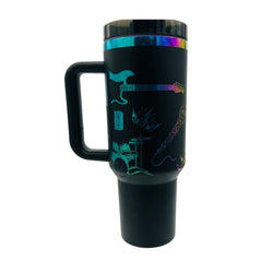 40 oz Tumbler Music Black - view 3