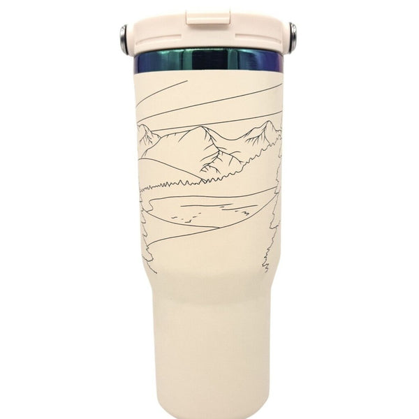 30 oz Tumbler Hiking