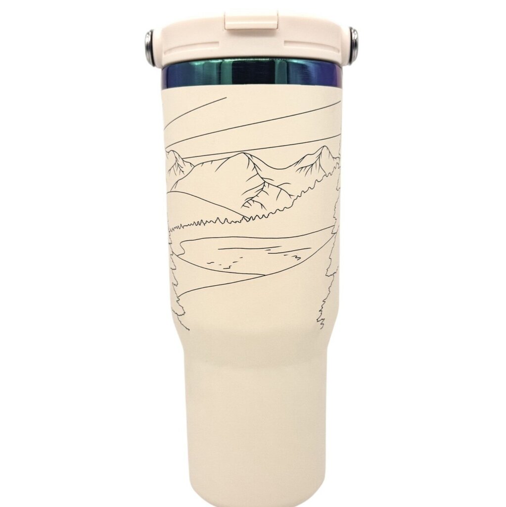 30 oz Tumbler Hiking