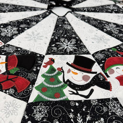 SNOWMAN CHRISTMAS TREE SKIRT - view 2