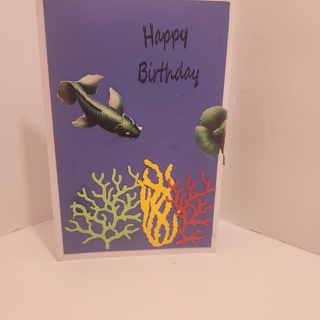 Birthday/Coral Reef