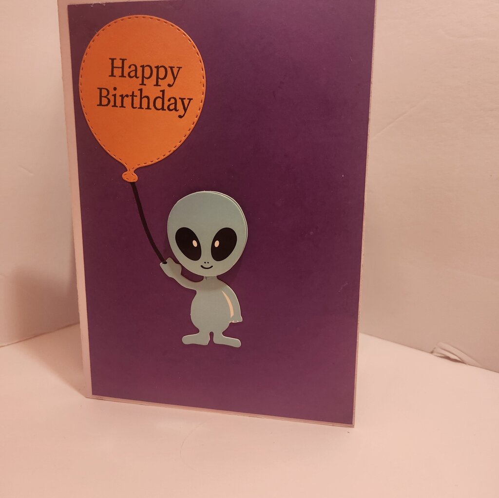 Birthday/Space Trip