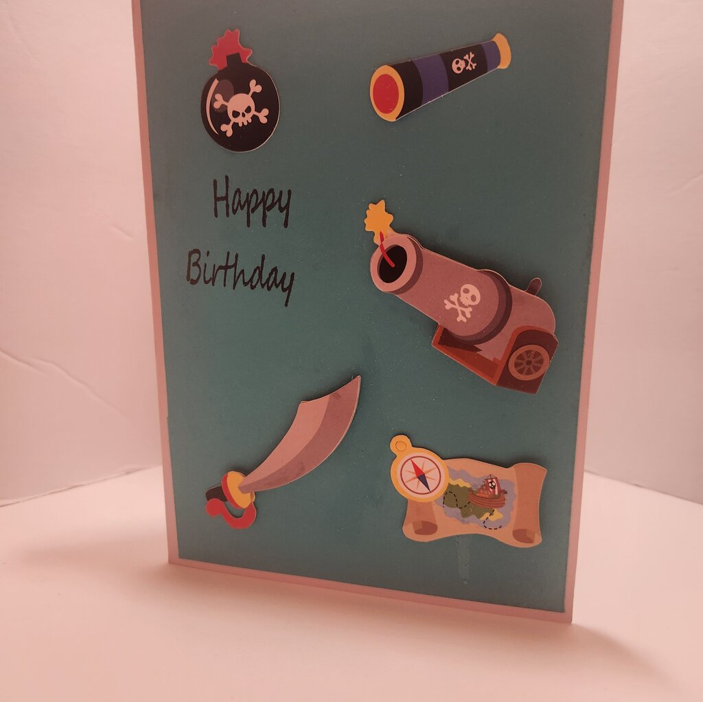 Birthday/Pirates