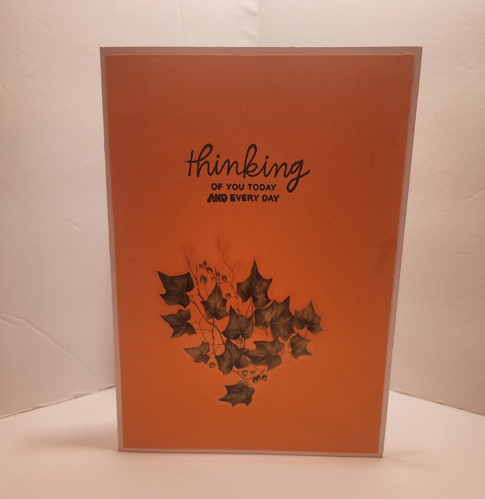 Thinking of you/