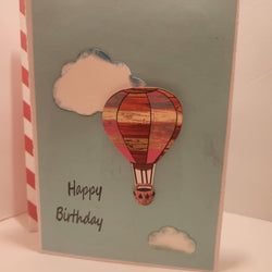Birthday/ (Arch)Hot Air Balloons - view 1