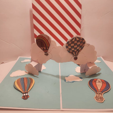 Birthday/ (Arch)Hot Air Balloons
