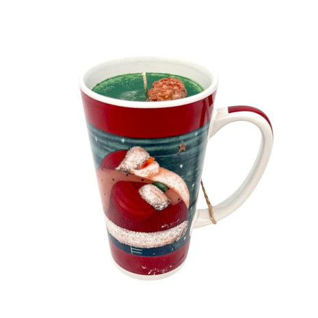 Christmas Tree (Mixed 29) - Mug Candle - 100% soy wax
