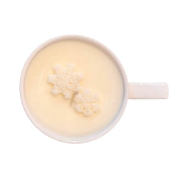 Snowdrift (Blue Green Porcelain Mug) - Mug Candle - 100% soy wax - view 2