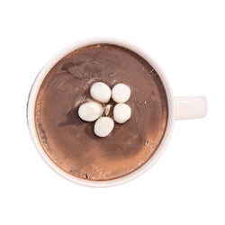 Hot Cocoa / Chocolate (Blue Ombre Sweater Mug) - Mug Candle - 100% Soy Wax - view 2
