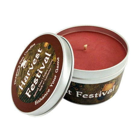 HARVEST FESTIVAL - Tin - Dragon's Den Candles