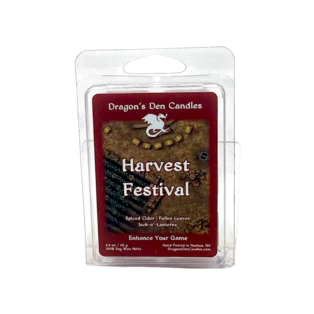 HARVEST FESTIVAL - Wax Melts - Dragon's Den Candles