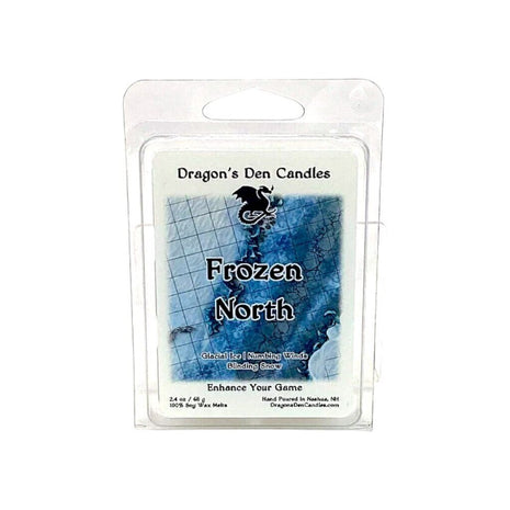 FROZEN NORTH - Wax Melts - Dragon's Den Candles