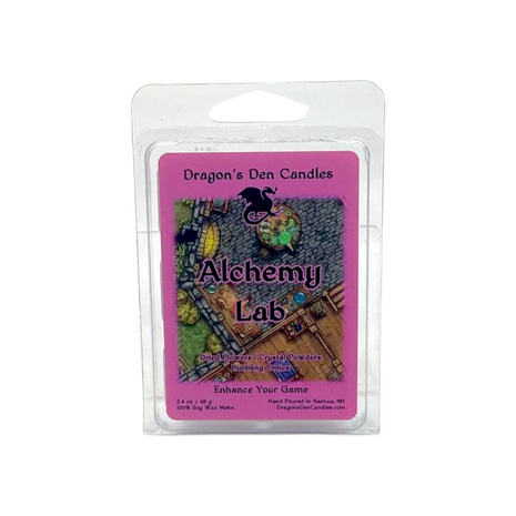 ALCHEMY LAB - Wax Melts - Dragon's Den Candles
