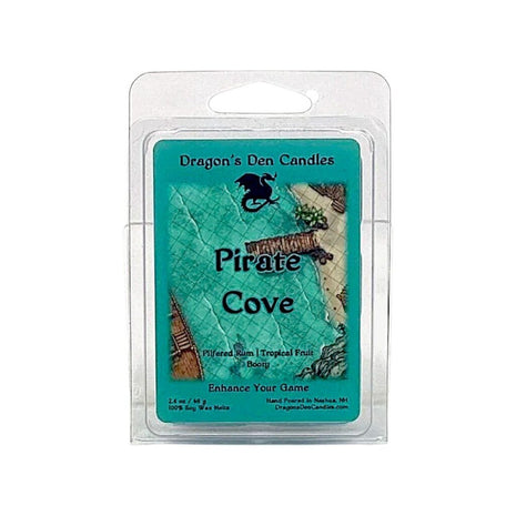 PIRATE COVE - Wax Melts - Dragon's Den Candles