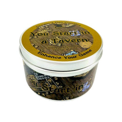 YOU START IN A TAVERN - Tin - Dragon's Den Candles - view 3