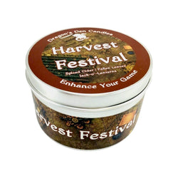 HARVEST FESTIVAL - Tin - Dragon's Den Candles - view 3