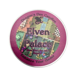 ELVEN PALACE - Tin - Dragon's Den Candles - view 2