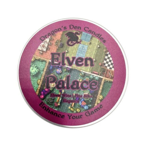 ELVEN PALACE - Tin - Dragon's Den Candles