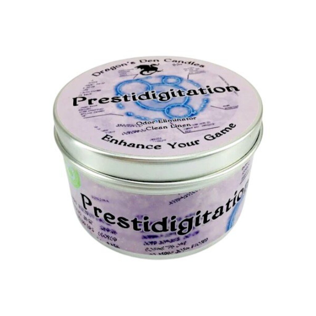 PRESTIDIGITATION - Tin - Dragon's Den Candles