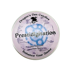 PRESTIDIGITATION - Tin - Dragon's Den Candles - view 2