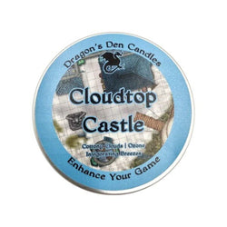 CLOUDTOP CASTLE - Tin - Dragon's Den Candles - view 2